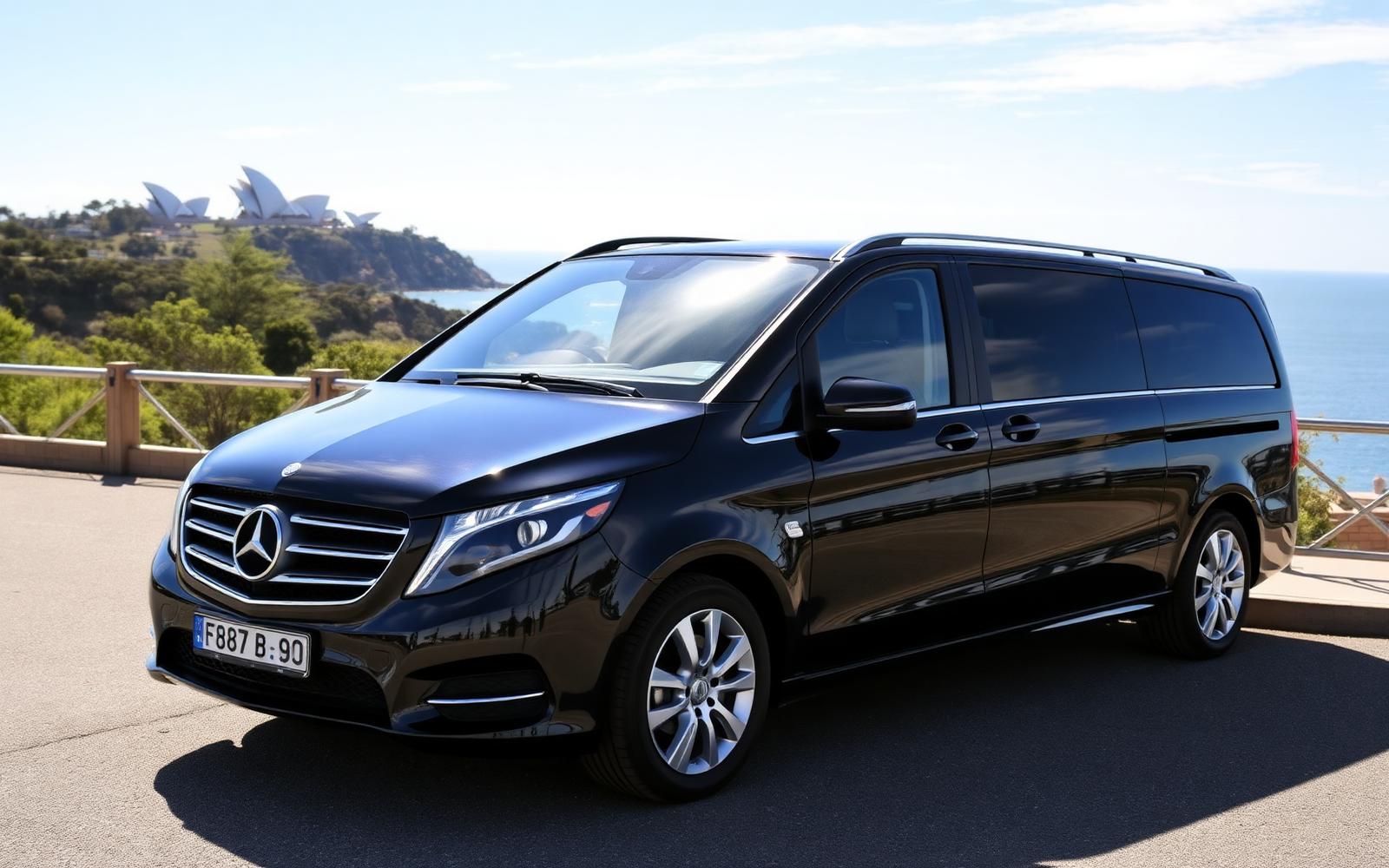 Luxury private vehicle for Sydney tours