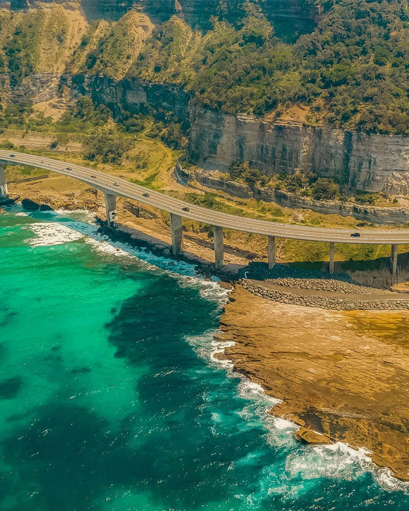 Blue Mountains and South Coast scenery on a private NSW tour